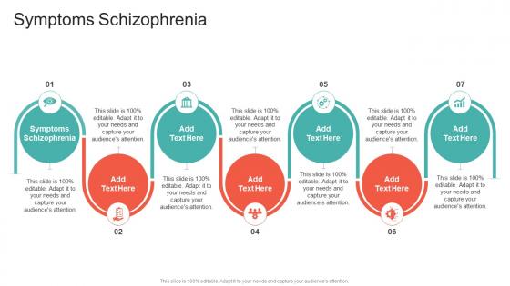 Symptoms Schizophrenia In Powerpoint And Google Slides Cpb