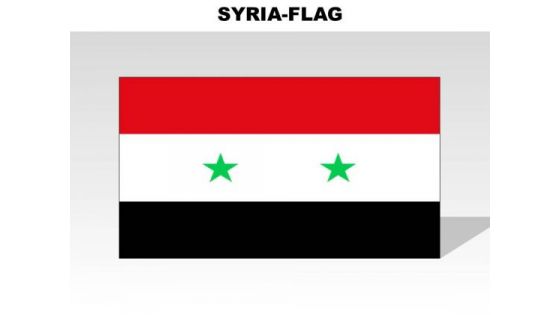 Syria Country PowerPoint Flags