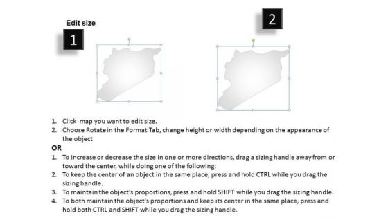 Syria PowerPoint Maps