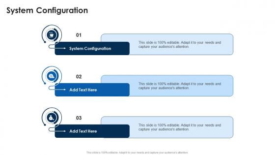 System Configuration In Powerpoint And Google Slides Cpb