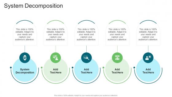 System Decomposition In Powerpoint And Google Slides Cpb