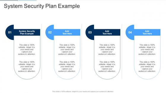 System Security Plan Example In Powerpoint And Google Slides Cpb