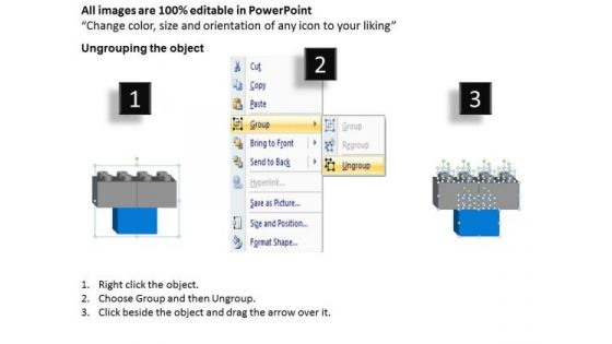 T-shaped Blocks To Specific Process Ppt Business Plan PowerPoint Slides