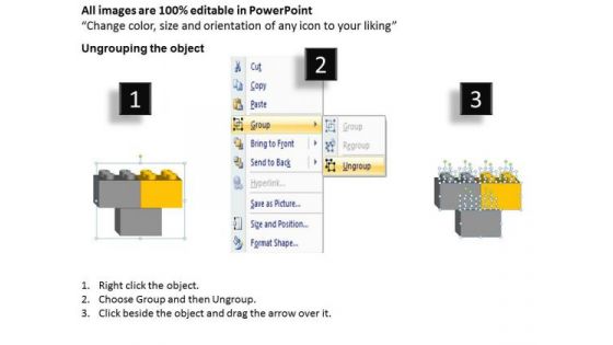 T-shaped Blocks To Specific Process Ppt Business Plans Examples PowerPoint Slides