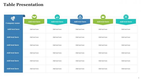 Table Bundle Powerpoint Ppt Templates And Slides