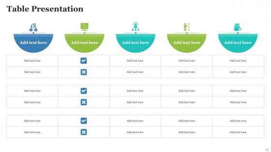 Table Bundle Powerpoint Ppt Templates And Slides