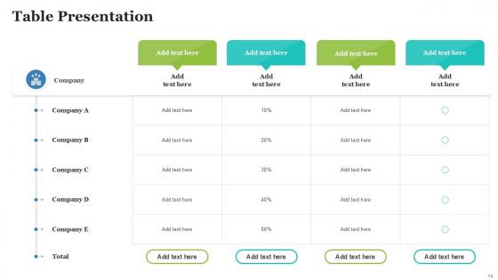 Table Bundle Powerpoint Ppt Templates And Slides
