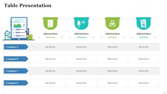 Table Bundle Powerpoint Ppt Templates And Slides