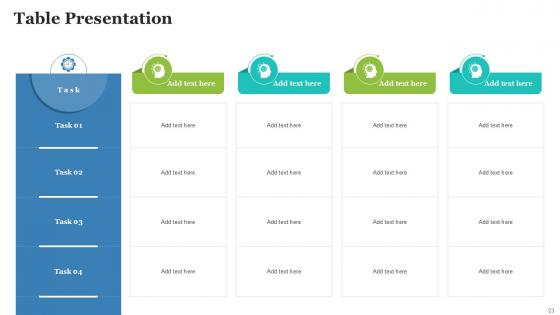 Table Bundle Powerpoint Ppt Templates And Slides