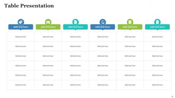 Table Bundle Powerpoint Ppt Templates And Slides