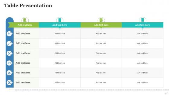 Table Bundle Powerpoint Ppt Templates And Slides