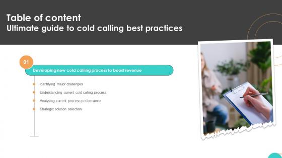 Table Of Content Ultimate Guide To Cold Calling Best Practices SA SS V Table Of Content Ultimate Guide To Cold Calling Best Practices SA SS V