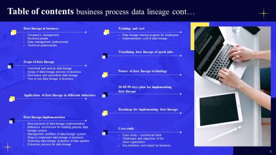 Table Of Contents Business Process Data Lineage Ideas Pdf