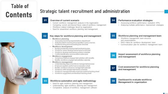 Table Of Contents Strategic Talent Recruitment And Administration Information Pdf Table Of Contents Strategic Talent Recruitment And Administration Information Pdf