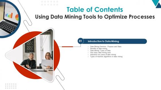 Table Of Contents Using For Data Mining Tools To Optimize Processes AI SS V Table Of Contents Using For Data Mining Tools To Optimize Processes AI SS V
