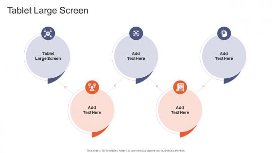 Tablet Large Screen In Powerpoint And Google Slides Cpb