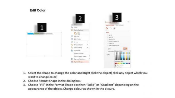 Tabs To Present Business Agenda Presentation Template