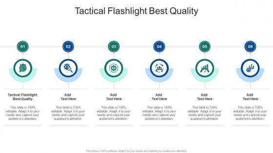 Tactical Flashlight Best Quality In Powerpoint And Google Slides Cpb