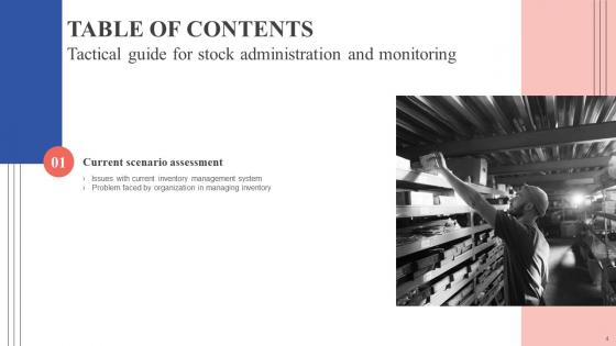 Tactical Guide For Stock Administration And Monitoring Ppt PowerPoint Presentation Complete Deck With Slides