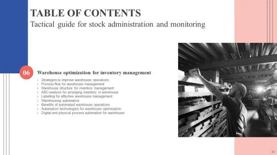 Tactical Guide For Stock Administration And Monitoring Ppt PowerPoint Presentation Complete Deck With Slides