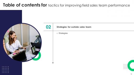 Tactics For Improving Field Sales Team Performance SA CD V