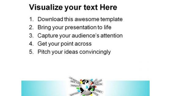 Tagging On World Earth PowerPoint Themes And PowerPoint Slides 0411