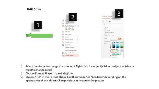 Tags For Three Accounting Entries PowerPoint Template
