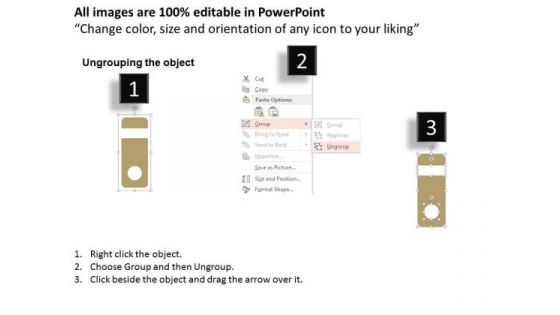 Tags To Present Workflow PowerPoint Template