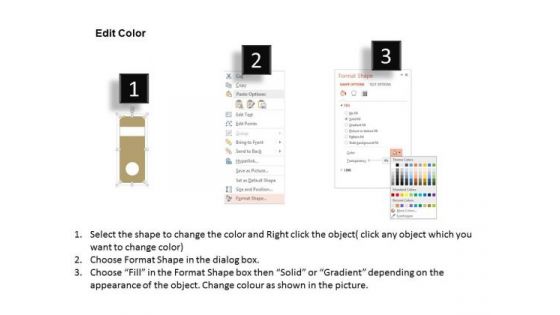 Tags To Present Workflow PowerPoint Template