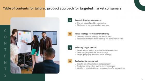 Tailored Product Approach For Targeted Market Consumers Ppt Powerpoint Presentation Complete Deck With Slides