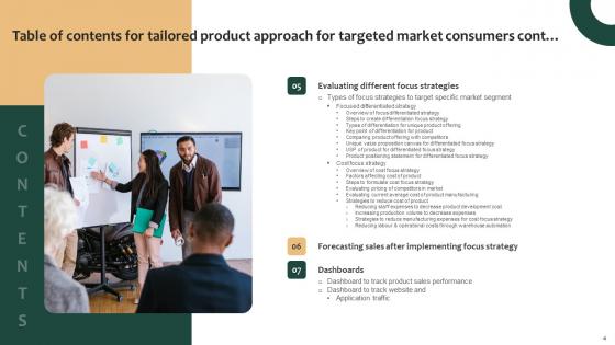 Tailored Product Approach For Targeted Market Consumers Ppt Powerpoint Presentation Complete Deck With Slides