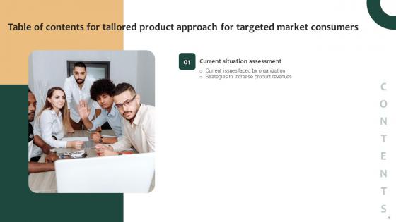 Tailored Product Approach For Targeted Market Consumers Ppt Powerpoint Presentation Complete Deck With Slides