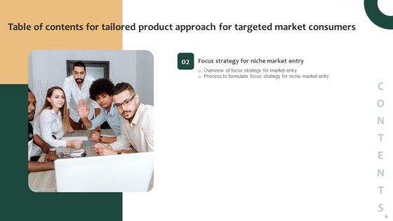 Tailored Product Approach For Targeted Market Consumers Ppt Powerpoint Presentation Complete Deck With Slides