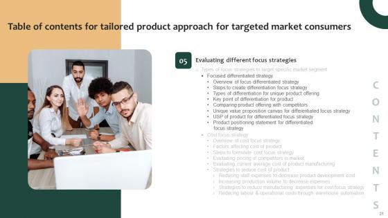 Tailored Product Approach For Targeted Market Consumers Ppt Powerpoint Presentation Complete Deck With Slides