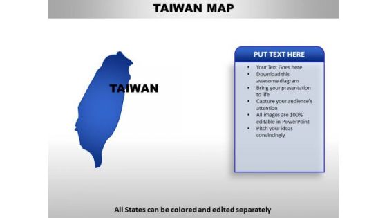 Taiwan PowerPoint Maps