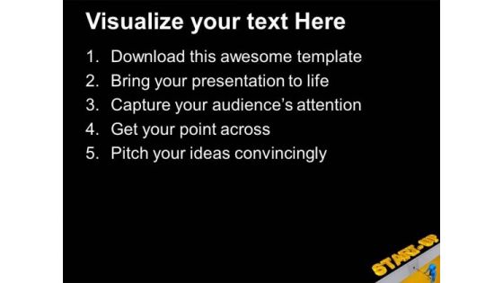 Take A New Start Up Oppertunity PowerPoint Templates Ppt Backgrounds For Slides 0613