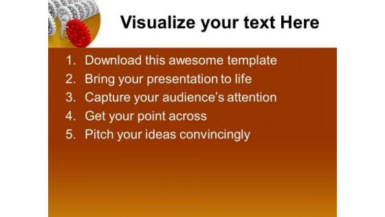 Take A Right Gear Process PowerPoint Templates Ppt Backgrounds For Slides 0713