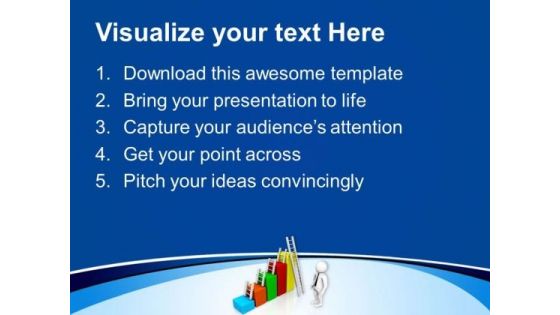 Take A Small Steps For Success PowerPoint Templates Ppt Backgrounds For Slides 0713