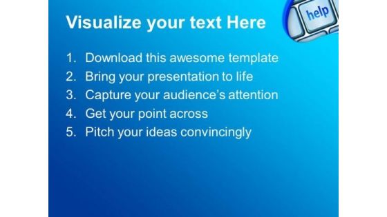 Take And Do Help PowerPoint Templates Ppt Backgrounds For Slides 0613