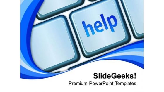 Take And Do Help PowerPoint Templates Ppt Backgrounds For Slides 0613