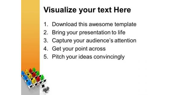 Take Clesses For Better Knowledge PowerPoint Templates Ppt Backgrounds For Slides 0713