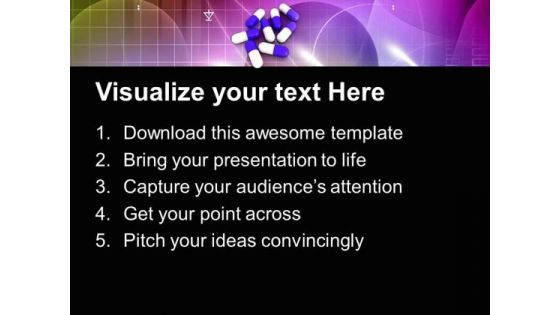 Take Medicine And Stay Healthy PowerPoint Templates Ppt Backgrounds For Slides 0513