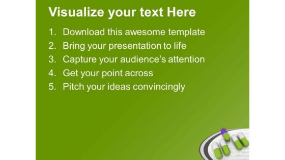 Take Medicine In Fever PowerPoint Templates Ppt Backgrounds For Slides 0613