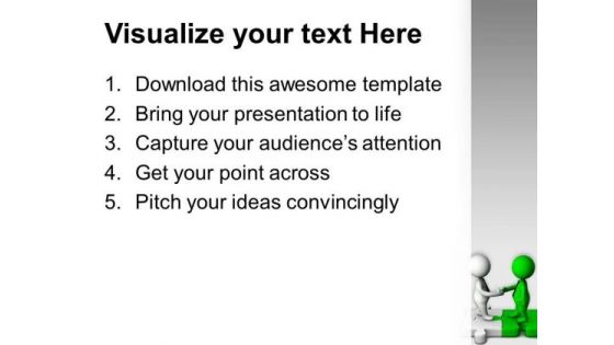 Take Right Steps For Sales Growth PowerPoint Templates Ppt Backgrounds For Slides 0713