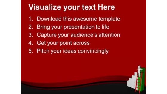 Take Shortcut For Achieve Top Position PowerPoint Templates Ppt Backgrounds For Slides 0613
