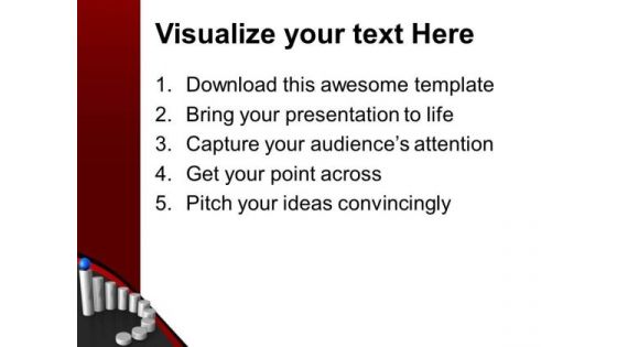 Take Small Steps To Achieve Goal PowerPoint Templates Ppt Backgrounds For Slides 0413