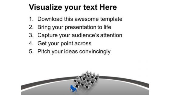 Take The Classes For Sales Strategy PowerPoint Templates Ppt Backgrounds For Slides 0713