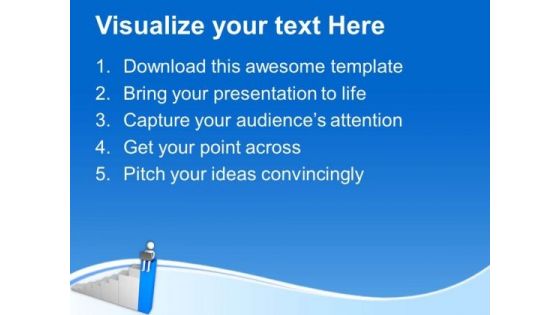 Take The Help Of Technology For Growth PowerPoint Templates Ppt Backgrounds For Slides 0613