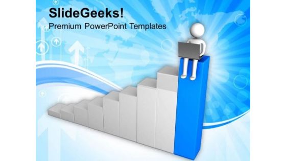 Take The Help Of Technology For Growth PowerPoint Templates Ppt Backgrounds For Slides 0613 Take The Help Of Technology For Growth PowerPoint Templates Ppt Backgrounds For Slides 0613
