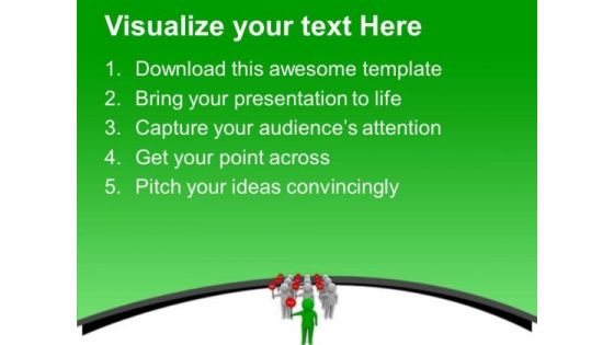 Take The Opinion Of Team PowerPoint Templates Ppt Backgrounds For Slides 0613